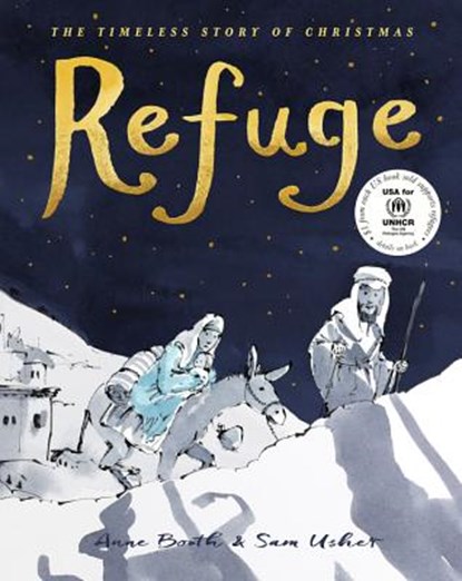 Refuge, Anne Booth - Gebonden - 9780316361729