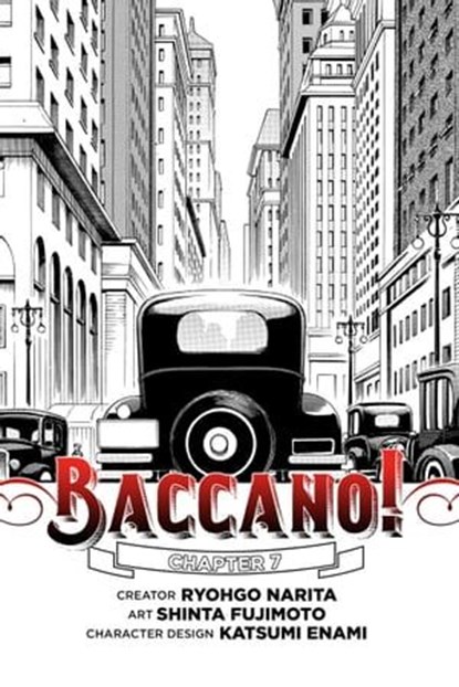 Baccano!, Chapter 7 (manga), Ryohgo Narita ; Shinta Fujimoto ; Katsumi Enami ; Rochelle Gancio - Ebook - 9780316363006