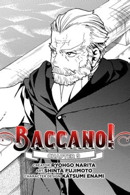 Baccano!, Chapter 9 (manga), Ryohgo Narita ; Shinta Fujimoto ; Katsumi Enami ; Rochelle Gancio - Ebook - 9780316363044