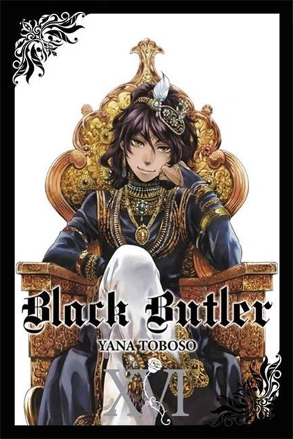 Black Butler, Vol. 16, Yana Toboso - Paperback - 9780316369022
