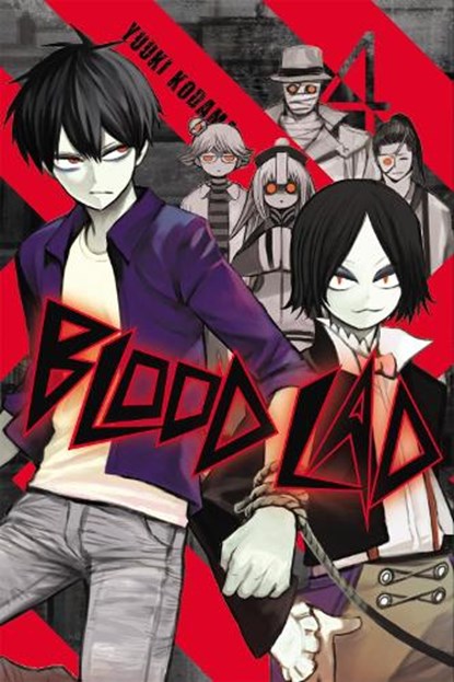 Blood Lad, Vol. 4, Yuuki Kodama - Paperback - 9780316369053