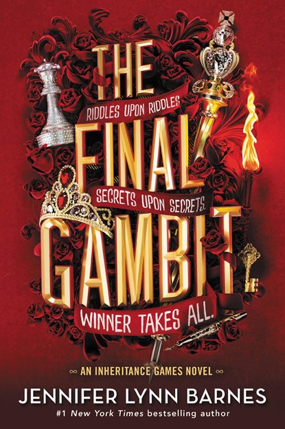 The Final Gambit, Jennifer Lynn Barnes - Gebonden Gebonden - 9780316370950
