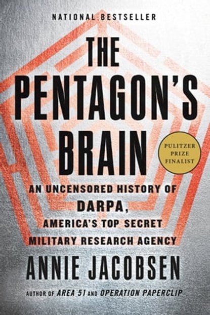 The Pentagon's Brain, Annie Jacobsen - Ebook - 9780316371650