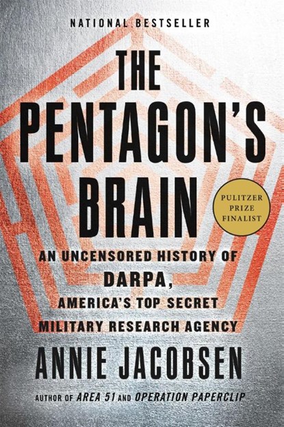 The Pentagon's Brain, Annie Jacobsen - Paperback - 9780316371667