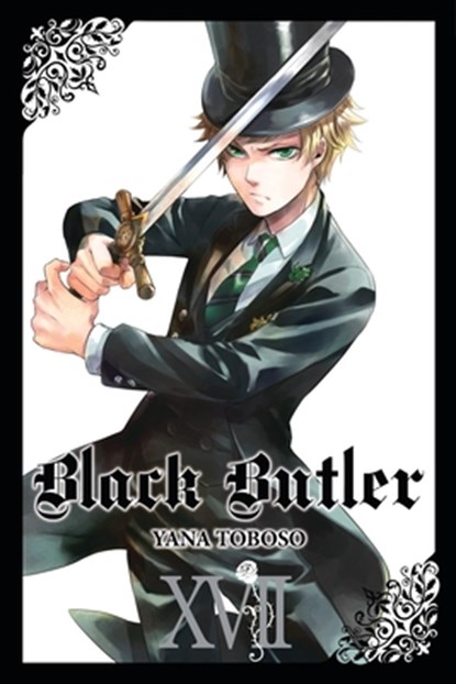 Black Butler, Vol. 17, Yana Toboso - Paperback - 9780316376709