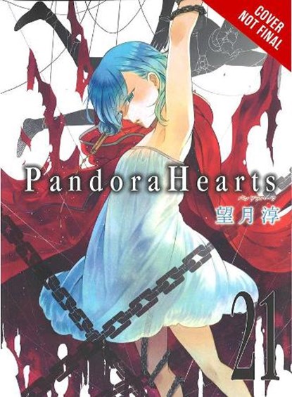 PandoraHearts, Vol. 21, Jun Mochizuki - Paperback - 9780316376716