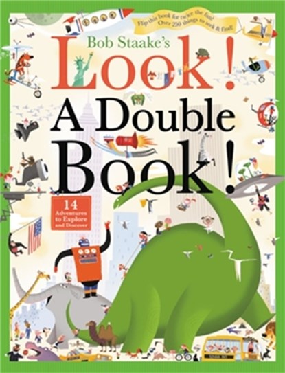 Look! A Double Book!, Bob Staake - Paperback - 9780316376990