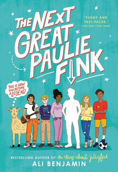 Next Great Paulie Fink, Ali Benjamin - Paperback - 9780316380874