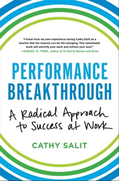 Performance Breakthrough, Cathy Rose Salit - Ebook - 9780316382472