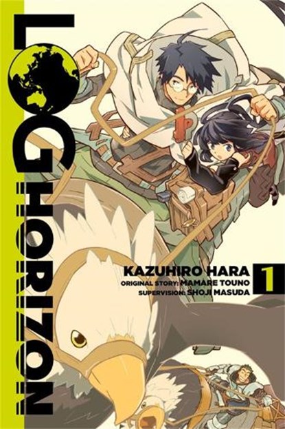 Log Horizon, Vol. 1 (Manga), Mamare Touno - Paperback - 9780316383066
