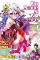 No Game No Life, Vol. 1 (light novel) | Yuu Kamiya | 