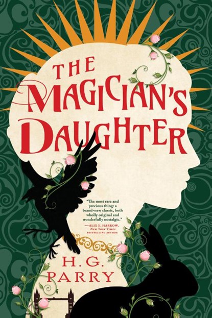 Parry, H: Magician's Daughter, H G Parry - Paperback - 9780316383707
