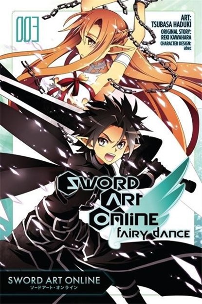 Sword Art Online: Fairy Dance, Vol. 3 (manga), Reki Kawahara - Paperback - 9780316383738