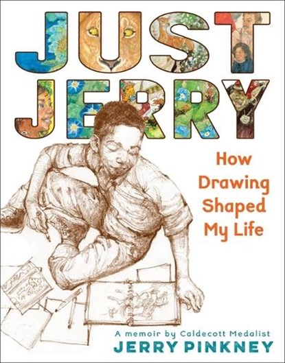 Just Jerry, Jerry Pinkney - Gebonden - 9780316383851