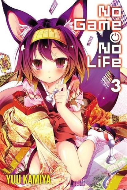 No Game No Life, Vol. 3 (light novel), Yuu Kamiya - Paperback - 9780316385190