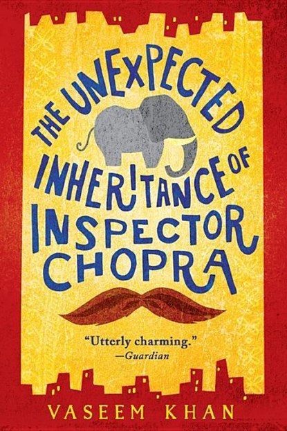 UNEXPECTED INHERITANCE OF INSP, KHAN,  Vaseem - Paperback - 9780316386821