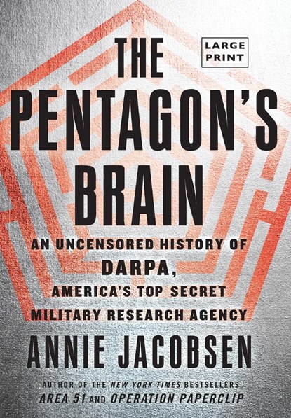 The Pentagon's Brain, Annie Jacobsen - Gebonden - 9780316387699