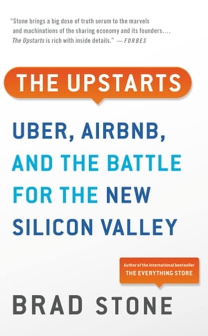 The Upstarts, Brad Stone - Ebook - 9780316388382