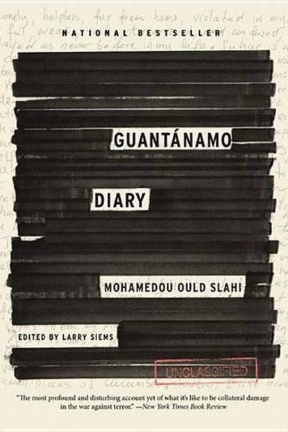 Guantanamo Diary, SLAHI,  Mohamedou Ould - Paperback - 9780316389259