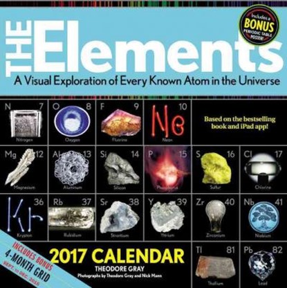 Elements calendar 2017, GRAY,  Theodore - Paperback - 9780316390231