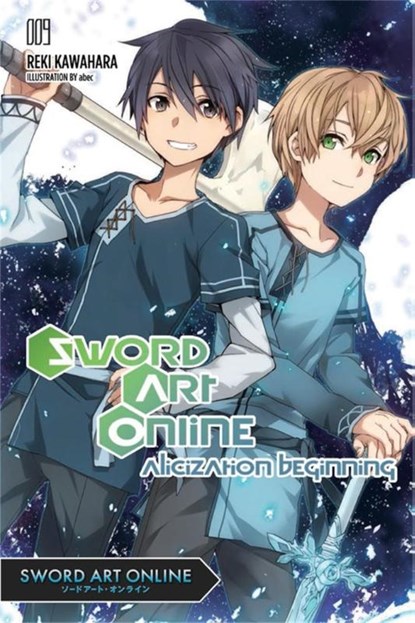 Sword Art Online 9, Reki Kawahara - Paperback - 9780316390422