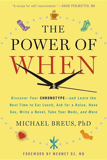 Power of When, Michael Breus - Paperback - 9780316391252