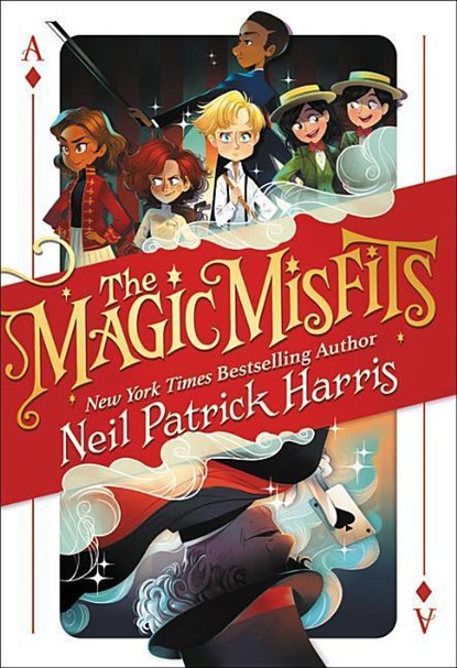 Magic Misfits, Neil Patrick Harris - Gebonden - 9780316391825