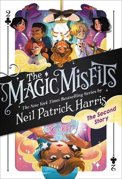 The Magic Misfits: The Second Story, Neil Patrick Harris - Paperback - 9780316391849