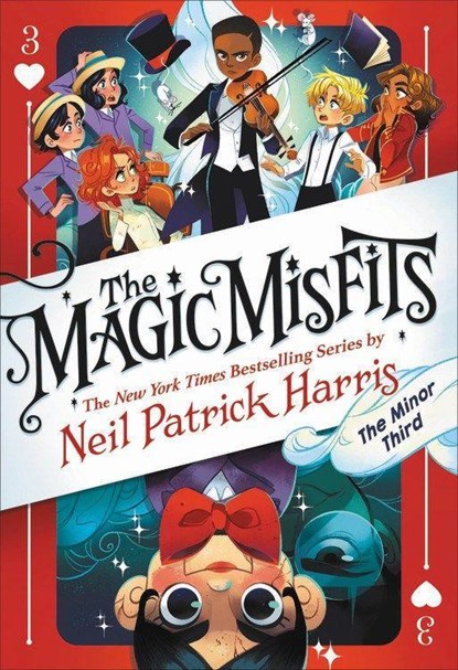 The Magic Misfits: The Minor Third, Neil Patrick Harris - Paperback - 9780316391887