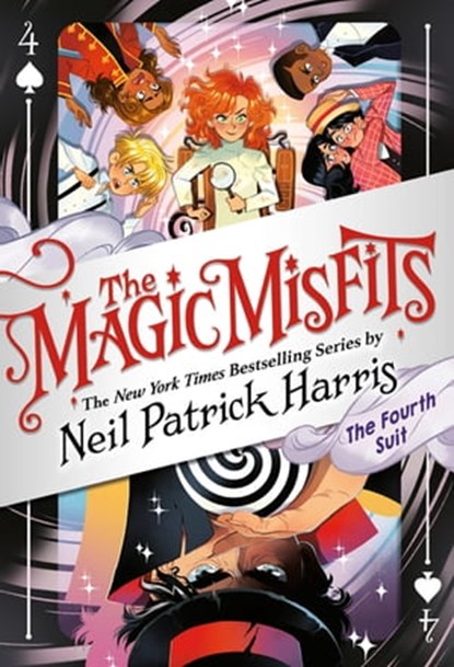 The Magic Misfits: The Fourth Suit, Neil Patrick Harris - Ebook - 9780316391948