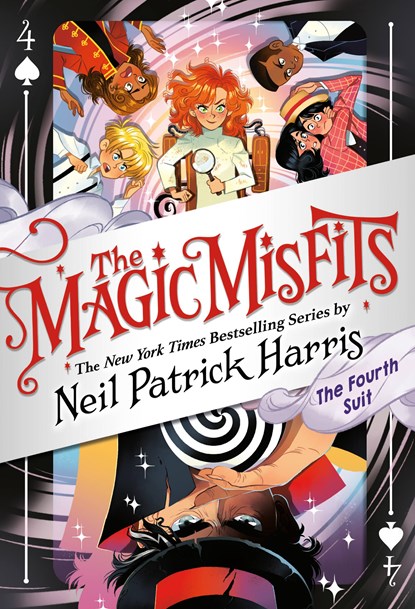The Magic Misfits: The Fourth Suit, Neil Patrick Harris - Gebonden - 9780316391955