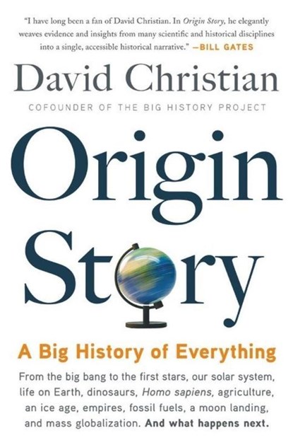 Origin Story, David Christian - Paperback - 9780316392013