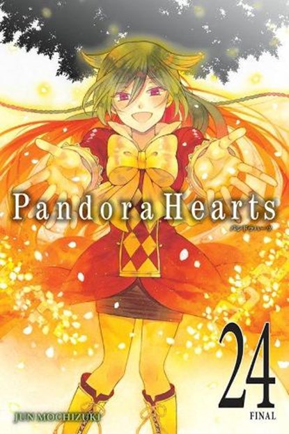 PandoraHearts, Vol. 24, Jun Mochizuki - Paperback - 9780316393348