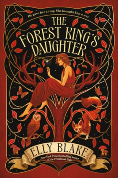 The Forest King's Daughter, Elly Blake - Paperback - 9780316395823