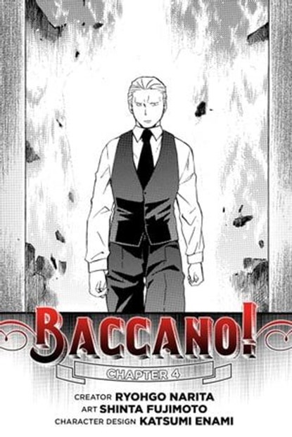 Baccano!, Chapter 4 (manga), Ryohgo Narita ; Shinta Fujimoto ; Katsumi Enami ; Rochelle Gancio - Ebook - 9780316397407