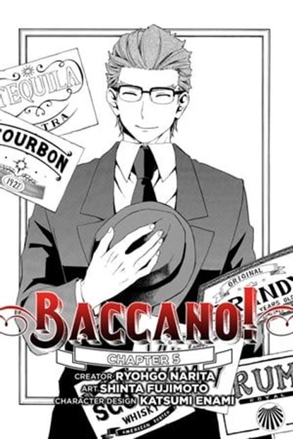 Baccano!, Chapter 5 (manga), Ryohgo Narita ; Shinta Fujimoto ; Katsumi Enami ; Rochelle Gancio - Ebook - 9780316397421