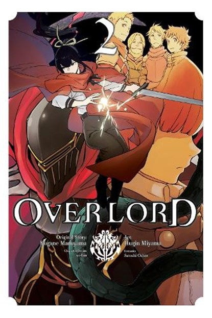 Overlord, Vol. 2 (Manga), Kugane Maruyama ; Satoshi Oshio - Paperback - 9780316397667