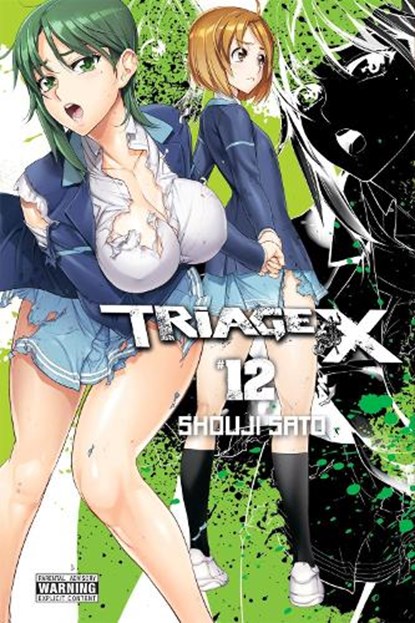 Triage X, Vol. 12, Shouji Sato - Paperback - 9780316399159