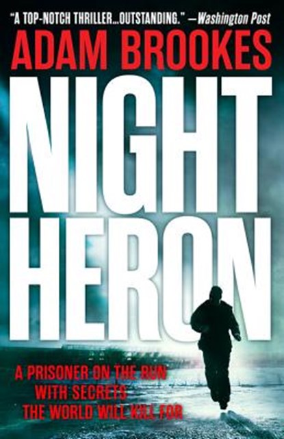 Night Heron, Adam Brookes - Paperback - 9780316399845