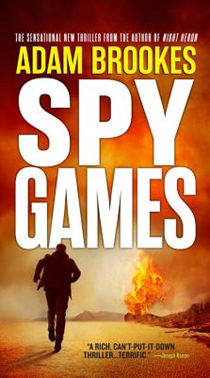 Spy Games, Adam Brookes - Paperback - 9780316399890