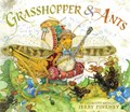 The Grasshopper & the Ants | Jerry Pinkney | 
