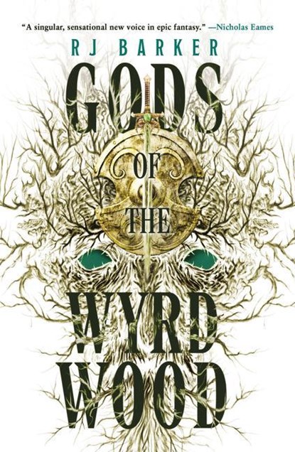 GODS OF THE WYRDWOOD, Rj Barker - Paperback - 9780316401586