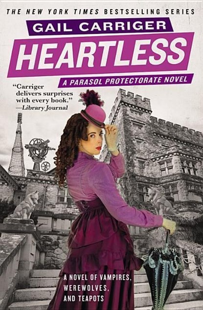 HEARTLESS, Gail Carriger - Paperback - 9780316402040