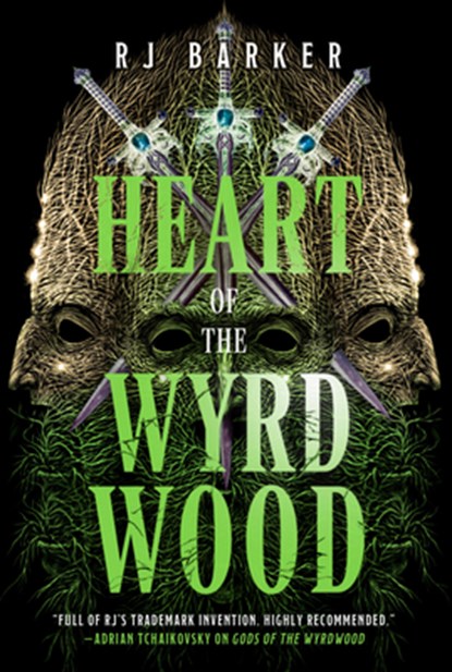 Heart of the Wyrdwood, Rj Barker - Paperback - 9780316402088