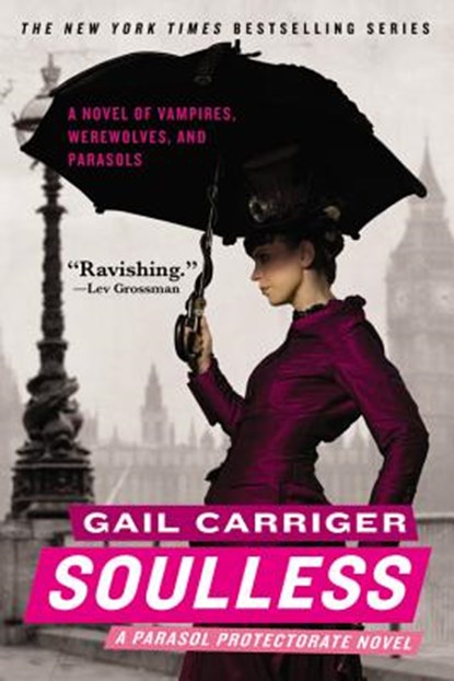 Soulless, Gail Carriger - Paperback - 9780316402415