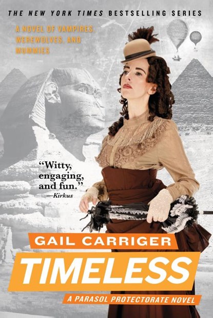 Timeless, Gail Carriger - Paperback - 9780316402729
