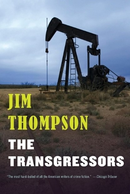 The Transgressors, Jim Thompson - Paperback - 9780316404037