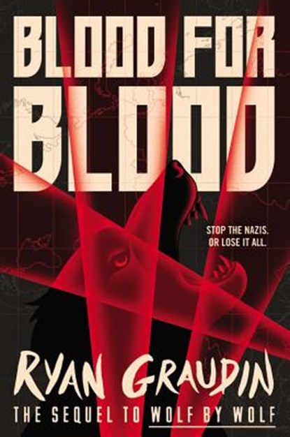 BLOOD FOR BLOOD, Ryan Graudin - Gebonden - 9780316405157