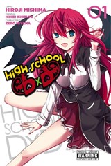High School DXD, Vol. 1 - Hiroichi Hiroichi - 9780316407366