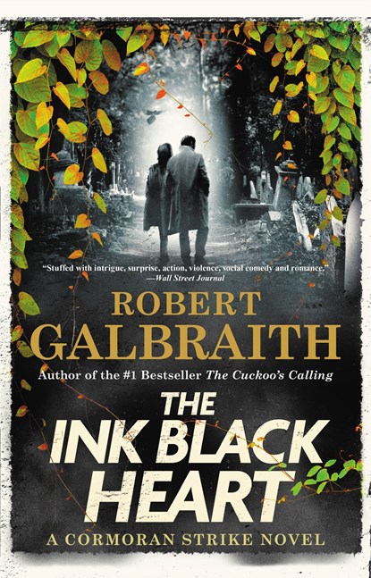 INK BLACK HEART, Robert Galbraith - Gebonden - 9780316413039
